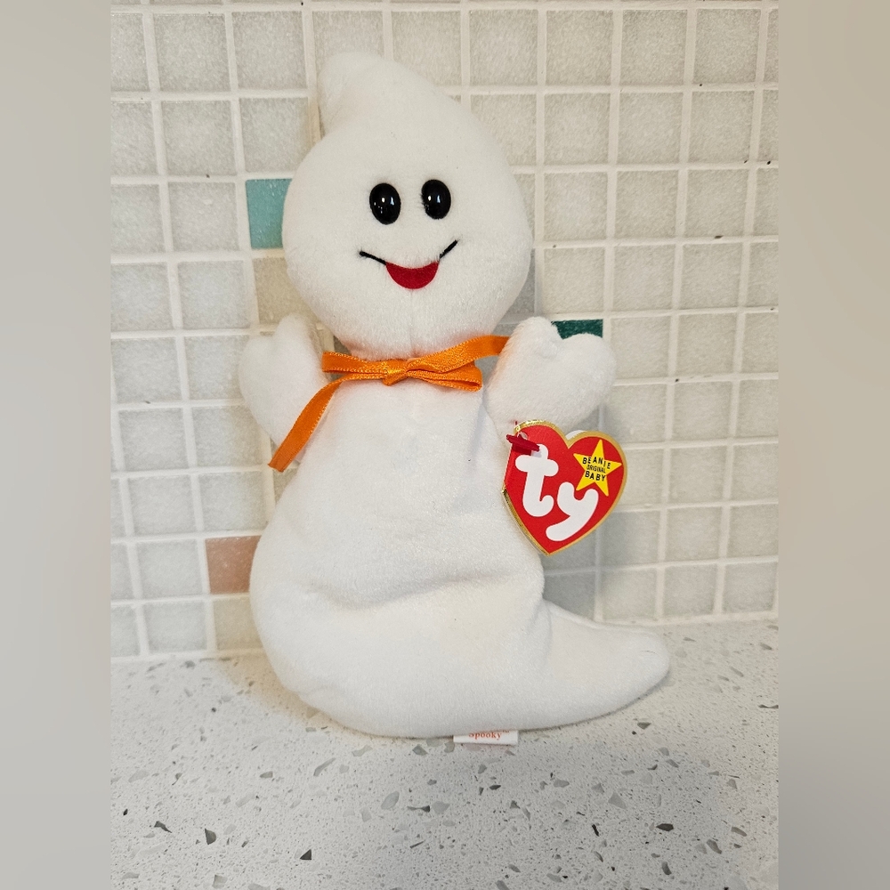 Spooky 95 beanie baby ghost